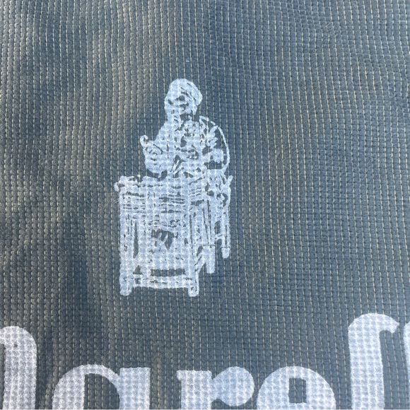 Marelli Empty Designer Dust Bag Dark Grey and White 10" x 13" - Picture 2 of 6